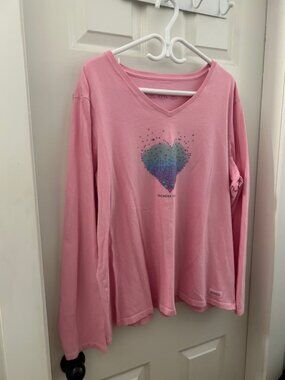 Life is Good Long Sleeve T-Shirt